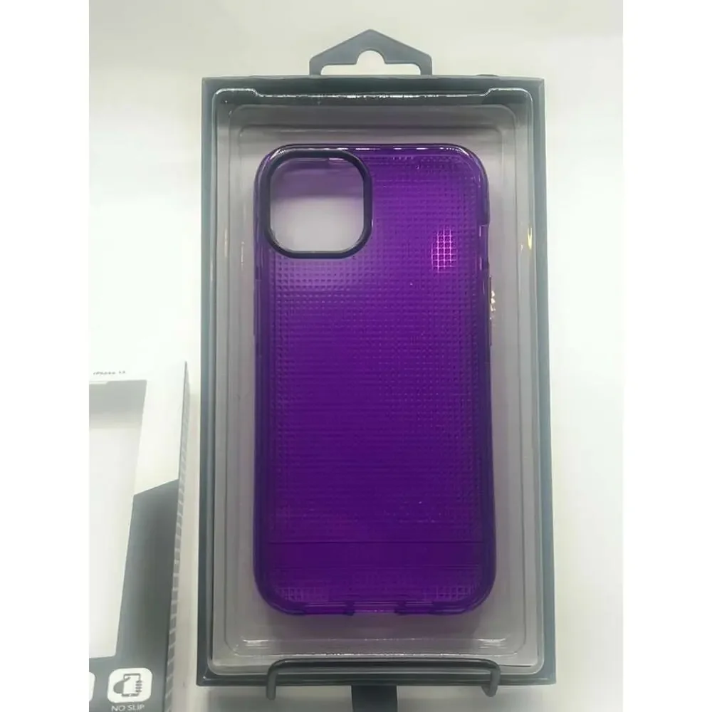 Cellhelmet Altitude X Series Case for iPhone 13 Pro Purple Shockproof No-Slip